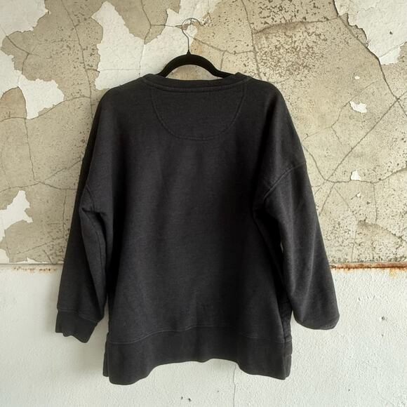 Def Leppard Rock of Ages Crewneck Sweatshirt Band Rock Graphic Charcoal Gray S - Picture 5 of 5